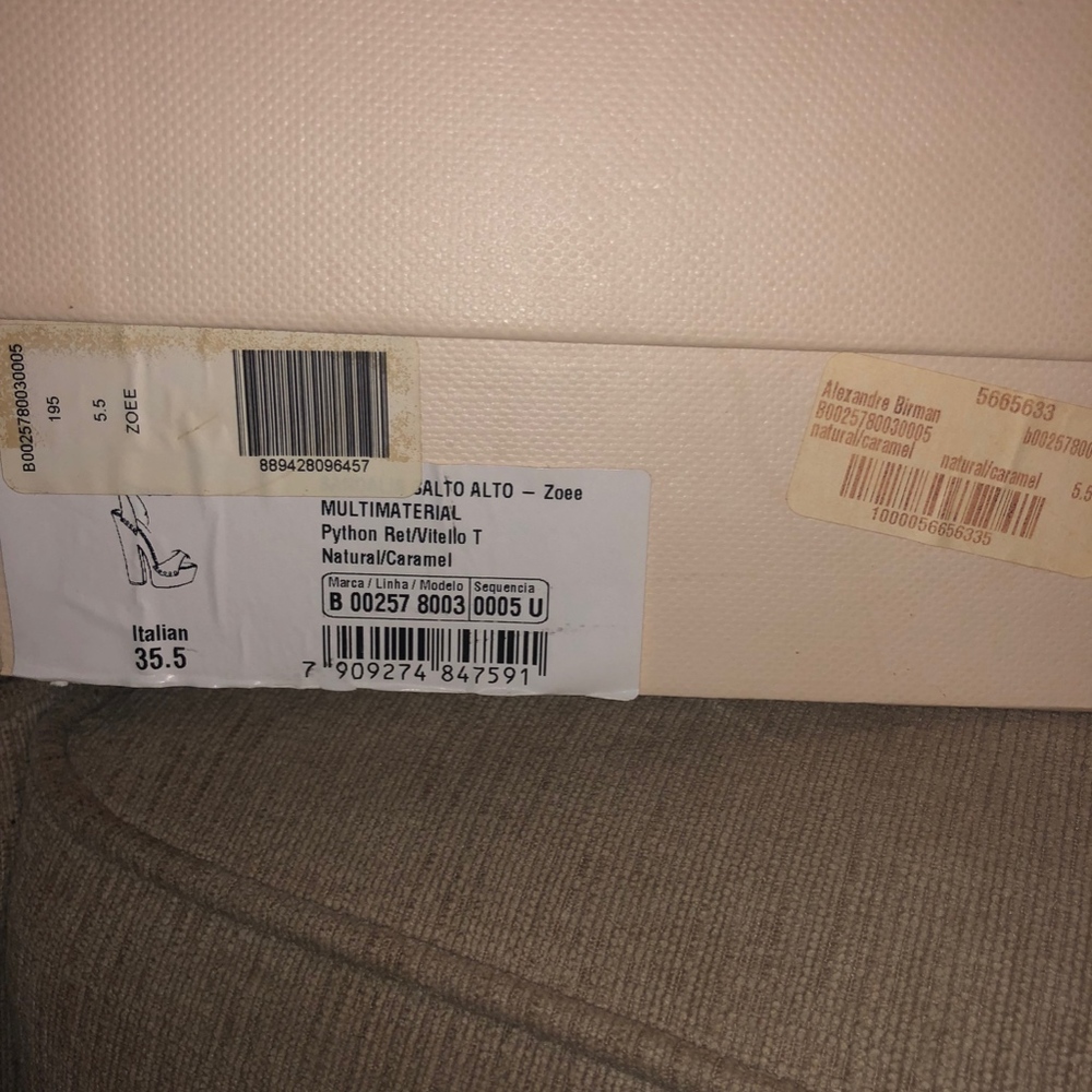 Alexandre Birman Zoee Python Sandals - image 4